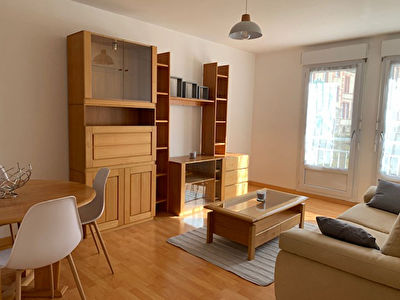 APPARTEMENT T2 Meuble avec parking, gare a pied