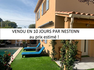 Villa de 110 m2, etat impeccable, calme, piscine .... superbe !