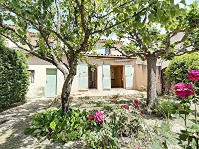 Jolie villa 3 chambres, garage et jardin