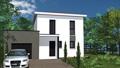 Terrain Tassin La Demi Lune 489 m2