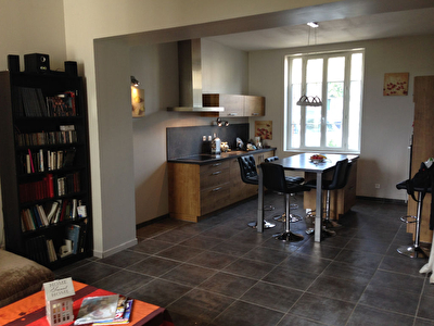Duplex - Rez de jardin 4 pieces 87 m2