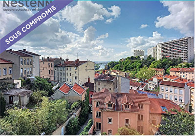 Appartement 5 pieces avec grand balcon - Bissardon