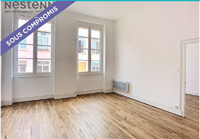 Appartement canut coeur Croix Rousse sans mezzanine