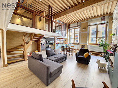 Appartement Canut type 4 - Lyon 4eme