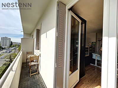 Appartement T3 de 63m2 avec petit balcon - Cote Bourg de Caluire - Sur la voie verte