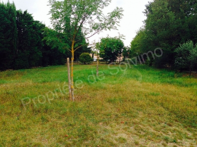 TERRAIN CONSTRUCTIBLE ZONE UC