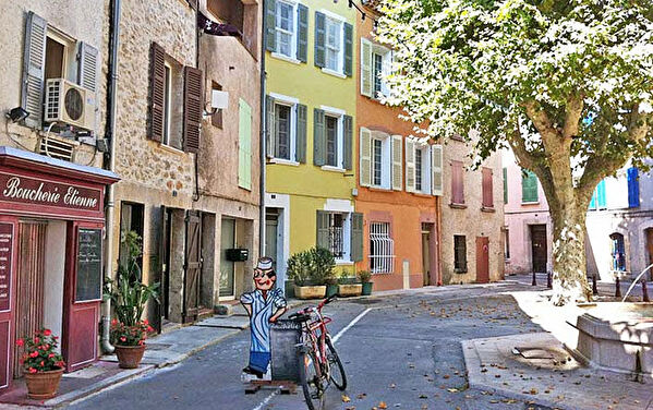 Appartement La Seyne sur mer pieces 41.53m2 garage terrasse