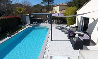 Villa T5 recente de 120m2 sur Camps La Source