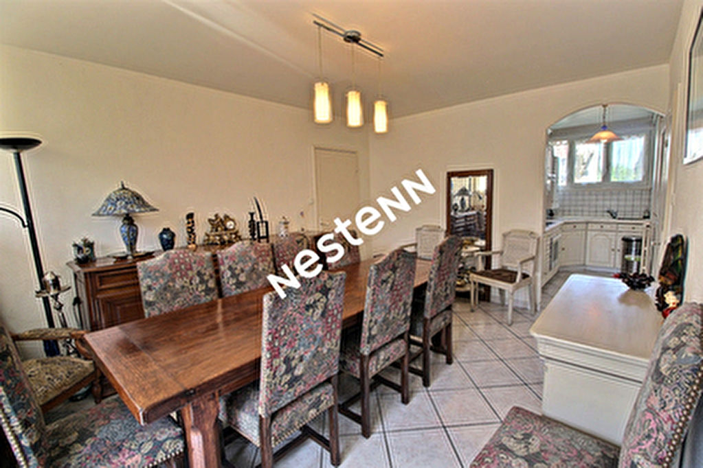 Appartement Montigny Les Metz calme 4 pieces balcon 2 chambres