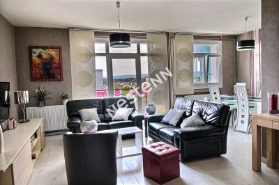 Appartement dernier etage Montigny Les Metz 3 chambres balcon parking