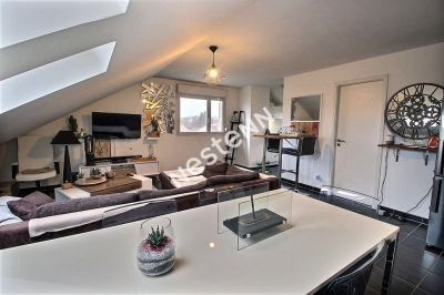Appartement investisseur Woippy F2 dernier etage parking sans travaux