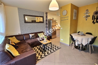 Appartement Woippy F3 - 2 chambres - terrasse - parking souterrain - sans travaux - copropriete 2012 BBC