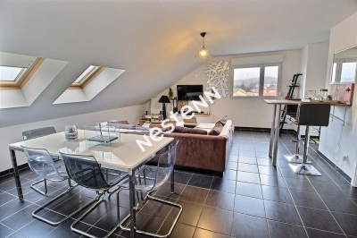 Appartement ideal primo accedant Woippy F2 dernier etage parking sans travaux