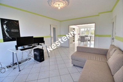 Metz - Appartement F3 - 2 chambres - Grande piece de vie - Balcon - Garage - Cave
