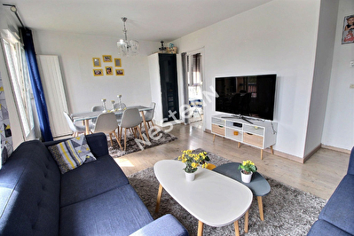 Appartement F3 Woippy - 2 chambres - Garage ferme - Lumineux - Faibles charges