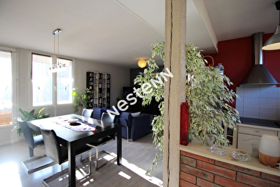 Appartement Metz 3 Chambres - Stationnement - Balcon