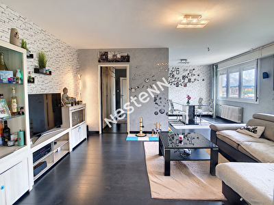 Appartement Metz-Devant-Les-Ponts - F4 - 2 Chambres - Grande piece de vie - Balcon