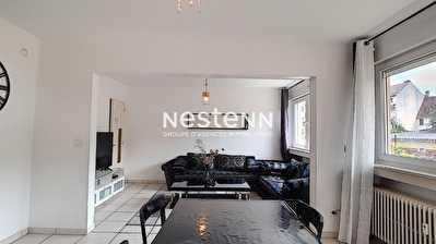 Appartement Rez-de-chaussee - Metz Sablon - proche gare - 4 pieces 90 M2