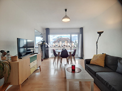 Appartement Metz VALLIERES-lumineux- 2 balcons- stationnement