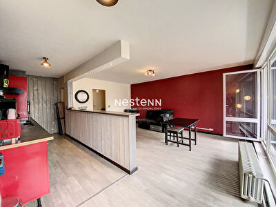 Appartement F3 - 2 Chambres - Metz Devant-Les-Ponts - Balcons - Sans gros travaux - Lumineux