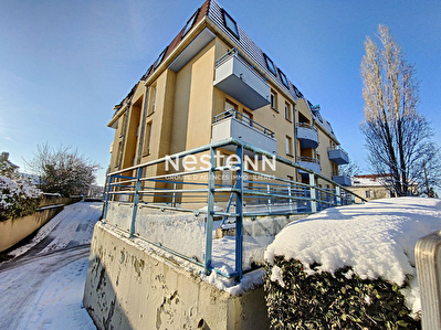 Metz Devant-Les-Ponts - Appartement F3 - 2 chambres - Dernier etage - Parking - Lumineux - Sans travaux - Copropriete 1999