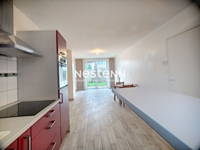 Bel appartement rez-de-jardin Metz 3 pieces 55.91 m2 avec parking