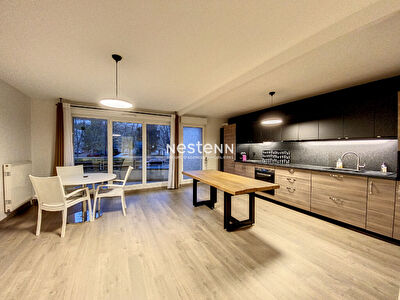 Metz Queuleu - Appartement F3 - 2 chambres - Balcon - Garage