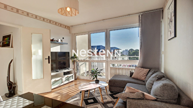 Appartement Metz 2 chambres Balcon Cave Parking secteur Vallieres- Corchade