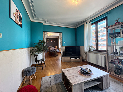 Appartement Metz 3 chambres garage grenier amenageable