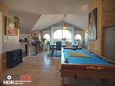 Appartement Metz-3 chambres-Terrasse-Cave-Garage-Piscine