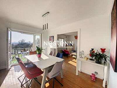 Appartement Metz Queuleu - 2 chambres - Jardin - Garage - Balcon - Petite copropriete - Lumineux