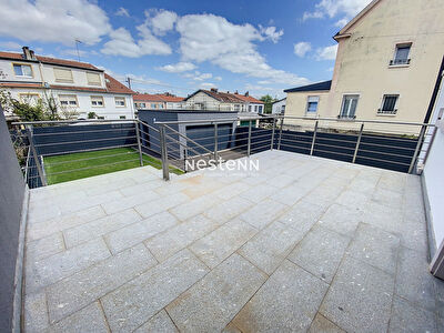 Maison 4 chambres - Metz sablon - Jardin - Garage - Renovation complete - Sans travaux