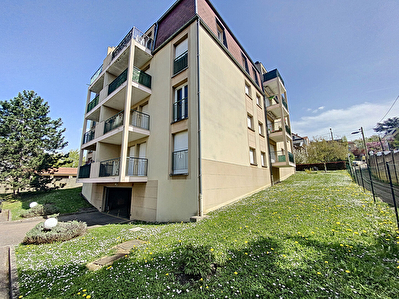 Appartement F3 Metz Queuleu - Balcon plein sud - Garage - Cave