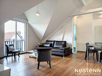 Appartement Metz Queuleu - 3 chambres - jardin - cave - parking