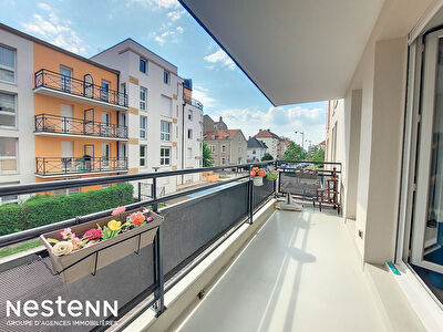 Appartement cle en main Metz 2 chambres F3 balcon garage