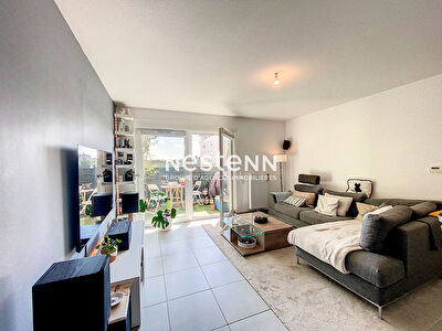Appartement Woippy F3 - 2 Chambres - Terrasse - Parking - Sans travaux - Copropriete recente - Quartier Ruisseau