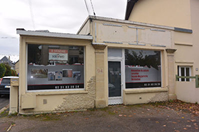 loft a amenager plain Pied Caen Rive Droite
