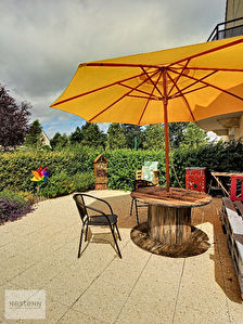 Mondeville - appartement recent, 2 chambres, avec jardin !