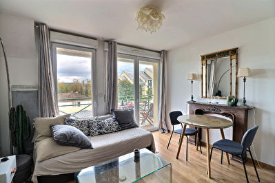 Cabourg - appartement recent avec un grand balcon