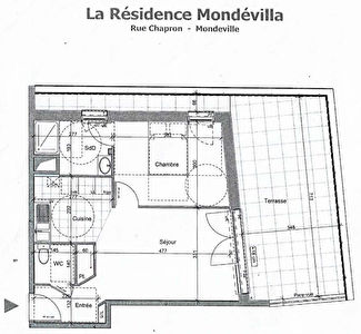 F2 Mondeville - Residence Mondevilla !