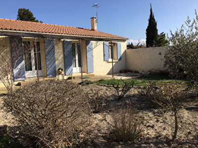 Villa plain-pied 4 pieces avec jardin
