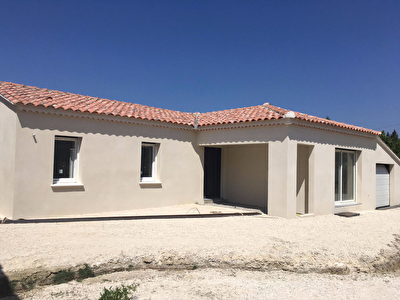 Villa neuve 4 pieces 150 m2 avec jardin