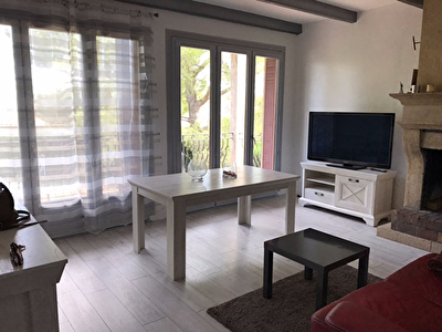 Appartement renove 3 pieces 68m2 avec terrasse et jardin