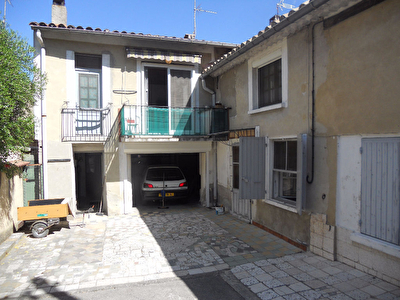 Maison de village de 110m2 avec cour
