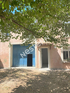 Maison Morieres Les Avignon T4 de 113m2 salle de jeux, garage et jardin