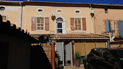 Maison de ville pleine de charme