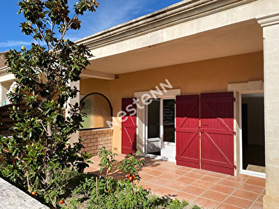 MONTEUX - T4 - Residence securisee - Jardin - Terrasse