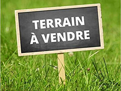 Terrain Morieres 459 m2