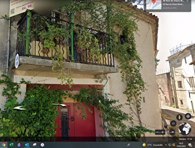 Villeneuve les avignon - Maison de village 136 m2hab