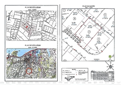 Terrain Vinca 349 m2